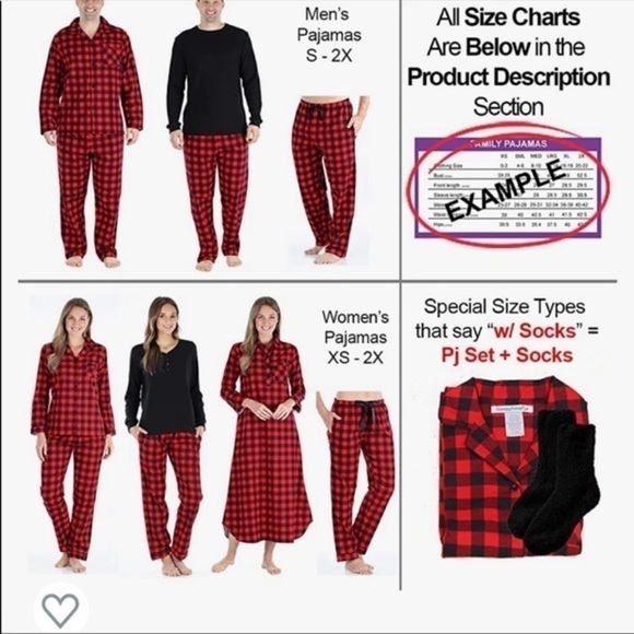 SleepytimePJs Buffalo Plaid Men Large - Picture 3 of 5